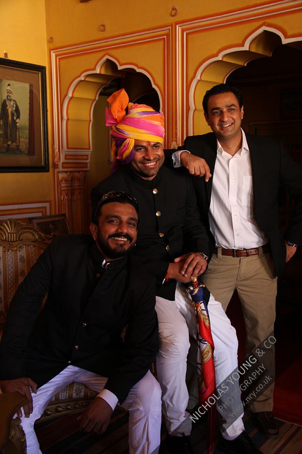 Rumaan Kidwai, Vijit Singh & Abhay Singh